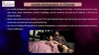 Find the creative wedding photography in Chennai