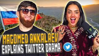 The TRUTH behind Magomed Ankalaev tweets + thoughts on fighting Alex Pereira | UFC 313