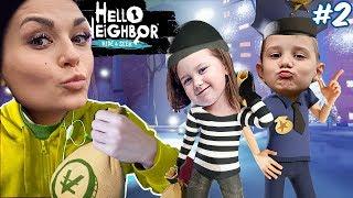 ПРИВЕТ СОСЕД ПРЯТКИ 2  АКТ ОГРАБЛЕНИЕ Hello Neighbor Hide and Seek Дети в деле