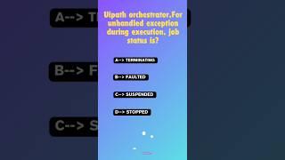 UiPath quiz no.19|UiPath interview questions and answers #shorts #Uipath #interview