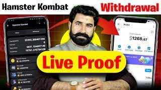 Hamster Kombat Withdrawal Complete Process with Live Proof| Hamster Kombat Airdrop Update| Albarizon