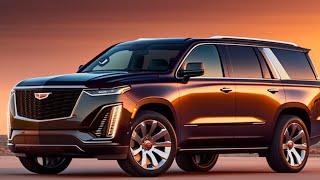 2024 Cadillac escalade - king of the car!| Zk car reviews |