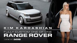 MANIFEST: Building Kim Kardashian's New 2024 Custom Modified Widebody Range Rover