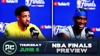 A Preview of Thunders vs. Pacers  | Thursday, June 5th, 2025
