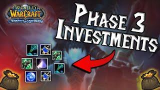 Make Thousands with these Wotlk Phase 3 Investments - Wotlk Gold Farm