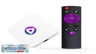 2+16G  H96Max M1 Smart TV Box Android 13 Rockchip 3528 Quad 4K Review