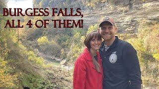 Burgess Falls State Park, Tennessee
