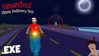 Jack ghost Pizza delivery boy ‍ in dude theft wars,