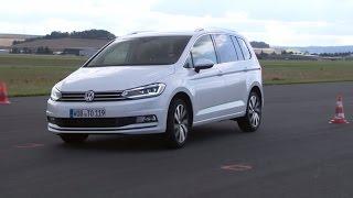 VW Touran 1.4 TSI: Weißer Riese - Die Tester | auto motor und sport