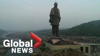 India to unveil world's tallest statue that costs $420M