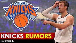 Knicks LINKED To This 3 Point Sniper In NBA Free Agency | NY Knicks Rumors