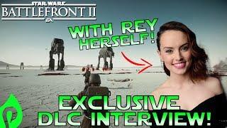 Exclusive SwanyPlaysGames DLC Interview With None Other Than Rey Herself!