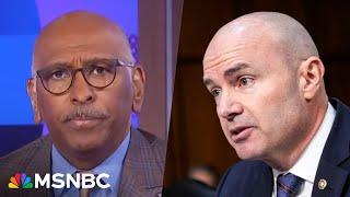 ‘Acted like a d--- 2-year-old': Michael Steele rips GOP senator over social post mocking shooting