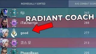 Radiant Smurf VS. Diamond Lobbies - Smurfing Your Peak - VALORANT