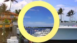 144 Harbors Way Boynton Beach Fl waterfront 3 beds 3 bath townhouse for sale. Boat slips available