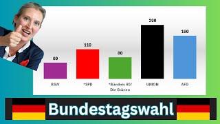 AfD wächst auf 20 %! Zuwachs um 10 % sorgt für Aufsehen