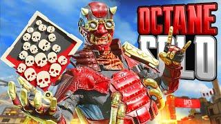 SOLO Octane INSANE 30 KILLS and 5,500 Damage Apex Legends Gameplay