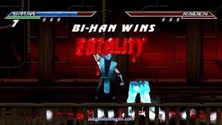 Mortal Kombat New Era Mugen Fatality SUB ZERO (Bi-Han)   【 + Download】