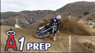 RAW | Final moto before Anaheim 1 SX with Justin Hill