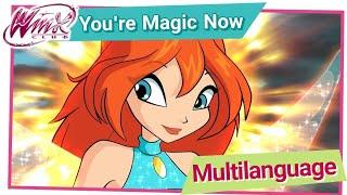 Winx Club - You're Magic Now | Special Opening Song [MULTILANGUAGE]