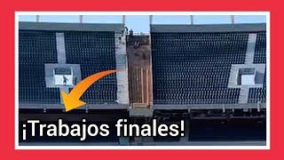 ¡Te muestro en detalle los trabajos finales para unir SM y Centenario altas! 