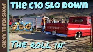 C10 SLO Down 2022 | The Roll In’ | Classic Chevy Truck Show