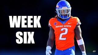 College Football 2024 - Best of Week 6 ᴴᴰ