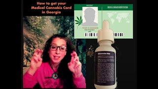 How to get a MEDICAL CANNABIS CARD in GA ... Atlanta, GA and all cities #gahemp #hempdemic