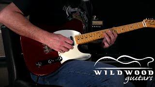 Fender Custom Shop Wildwood 10 1955 Telecaster - NOS  •  SN: R131237