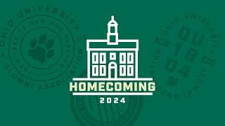 2024 Ohio University Homecoming Parade