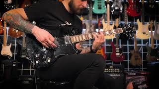 J&D Jack & Danny Brothers SG  Guitar Demo