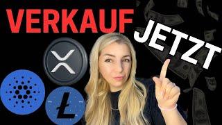 ACHTUNG!! VERKAUFT EURE ALTCOINS JETZT [Letzte Chance für MAXIMALEN PROFIT…]