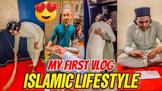 My First Vlog | Islamic Lifestyle | Jumma Vlog