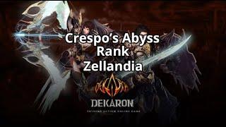 Crespo's Abyss Rank Up - Lytogame Dekaron