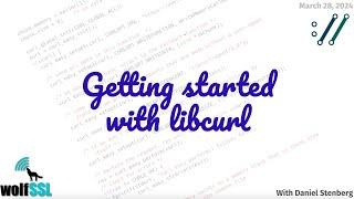 Getting Started with libcurl in 2024