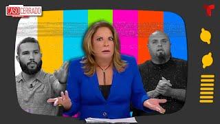 'Retro' Caso Cerrado: Pelea a ciegas | Telemundo