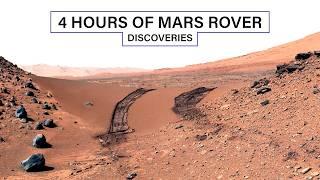 4 Hours of Interesting Mars Rover Discoveries To Fall Asleep To...