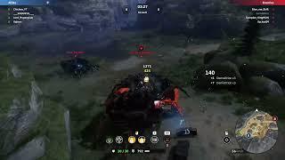 Coming back and Destroying 2 Spiders #gaming #gameplay #gaijin #crossout