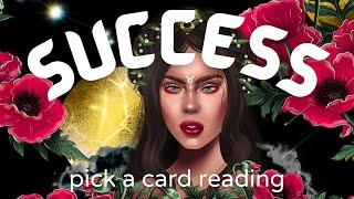 ‍️ WHAT YOU NEED TO KNOW To Achieve Success Right Now  Pick a Card Timeless Reading