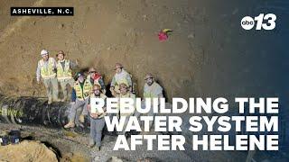 Rebuilding Asheville's water system