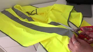 DIY REFLECTIVE PANTS I LICHTREFLEKTIERENDE SPORTHOSE I Marina Si