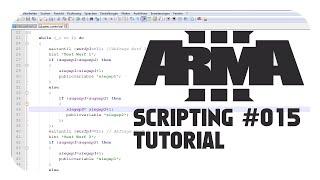 ArmA 3 Scripting Tutorial für Einsteiger #015 - CBA Funktionen