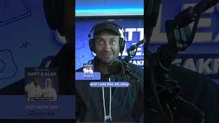 Podcast Cameras Don't Miss A Thing on Matt Okine's Face