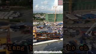 Metro Manila Subway East Valenzuela station 15-second update (August 2024)