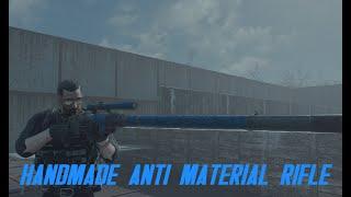 Fallout 4 Handmade Anti-Materiel Rifle (REDUX) Mod