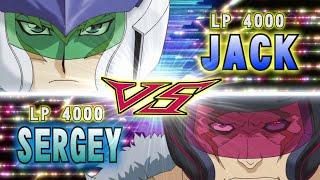 YU GI OH ARC V JACK VS SERGEY FULL MATCH ENGLISH DUP