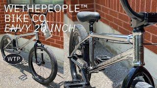 2023 Wethepeople Envy 20" BMX Unboxing @ Harvester Bikes