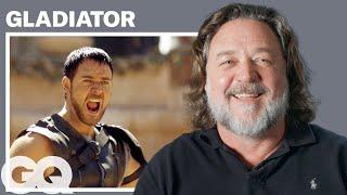 Russell Crowe Breaks Down His Most Iconic Characters | GQ