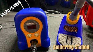 Hakko FX-888D Soldering Station