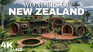Wonders of New Zealand | Top 30 - Most Amazing Places in New Zealand 4k (Ultra Hd) | Travel Video 4K